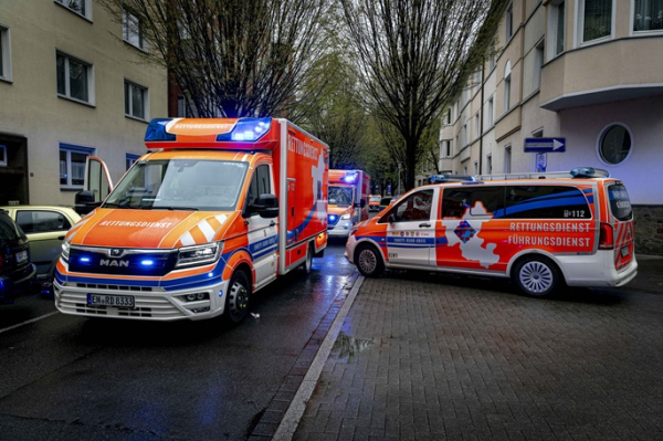 Teenage boy stabbed to death in Germany, father detained Teenage boy stabbed to death in Germany, father detained