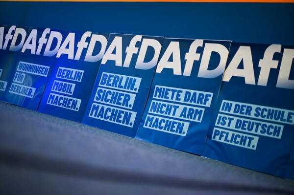 Far-right AfD tops German poll as coalition support drops Far-right AfD tops German poll as coalition support drops