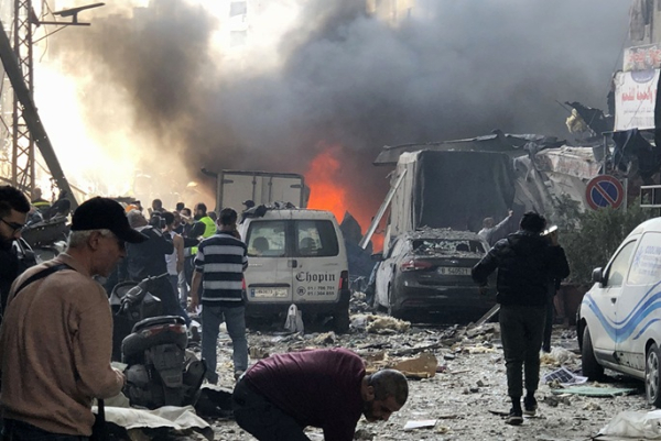 France, Spain condemn Israeli strikes in Lebanon France, Spain condemn Israeli strikes in Lebanon