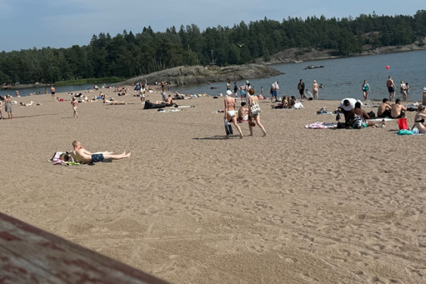 Sunny warmer weather forecast across Finland Sunny warmer weather forecast across Finland