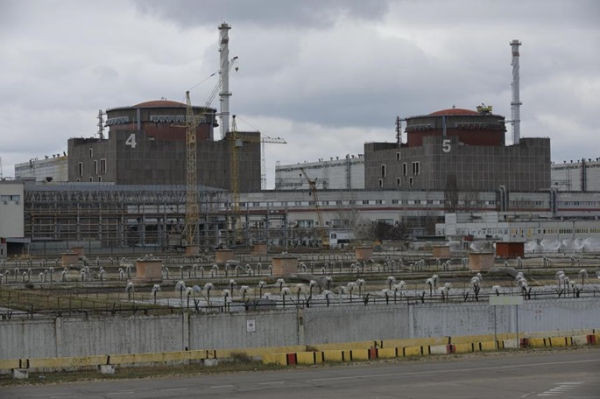Zaporizhzhia nuke plant loses external power due to attack Zaporizhzhia nuke plant loses external power due to attack