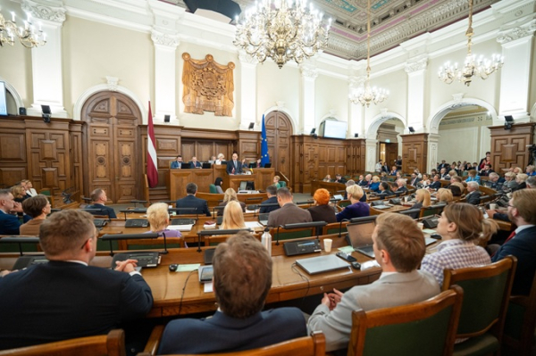 Latvia adopts stricter immigration law Latvia adopts stricter immigration law
