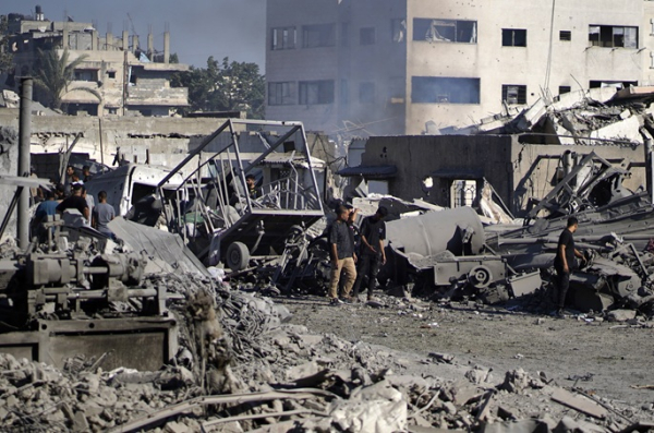 EU announces €900m initiative for Gaza recovery EU announces €900m initiative for Gaza recovery