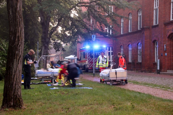 2 killed, 1 injured in German hospital fire 2 killed, 1 injured in German hospital fire