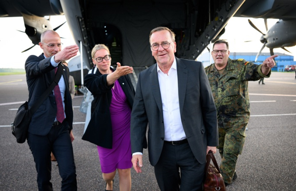 German-Dutch Corps takes command on NATO's eastern flank German-Dutch Corps takes command on NATO's eastern flank