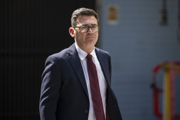 Andy Burnham set to become new British PM Andy Burnham set to become new British PM