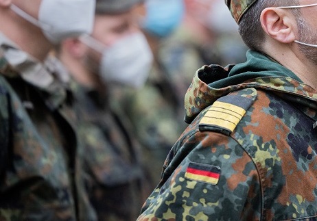 6 German soldiers injured in mountain lightning strike 6 German soldiers injured in mountain lightning strike